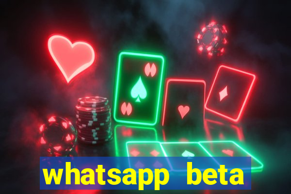 whatsapp beta testflight code