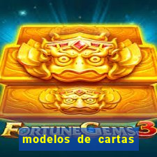 modelos de cartas de desligamento da igreja