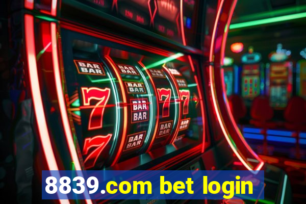 8839.com bet login