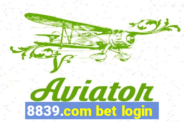 8839.com bet login