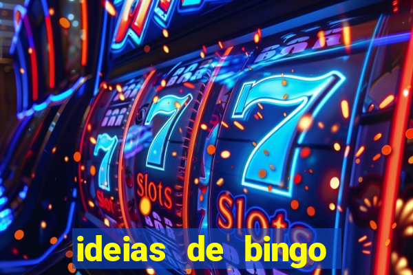 ideias de bingo para o natal