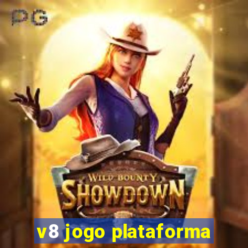 v8 jogo plataforma