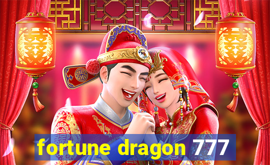 fortune dragon 777