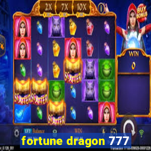 fortune dragon 777