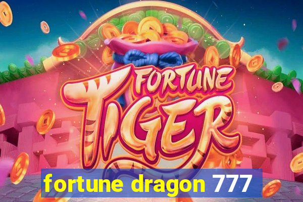 fortune dragon 777