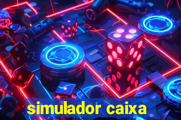 simulador caixa