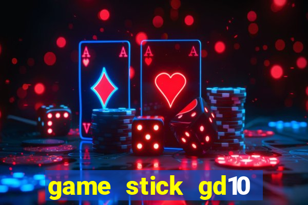 game stick gd10 lista de jogos