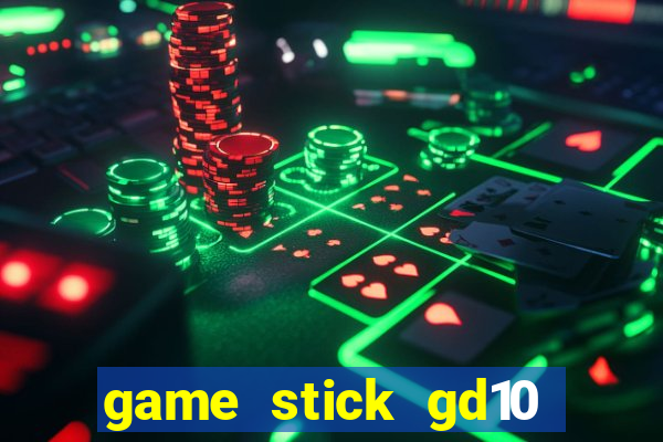 game stick gd10 lista de jogos