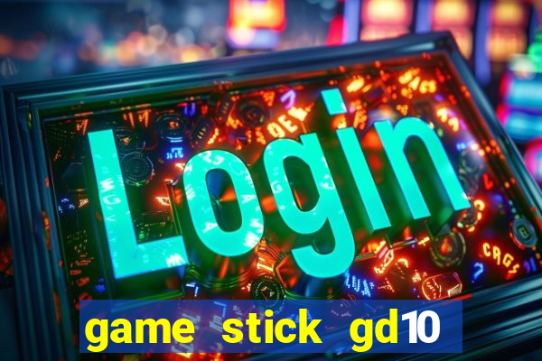 game stick gd10 lista de jogos