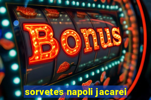 sorvetes napoli jacarei