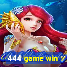 444 game win