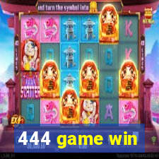 444 game win