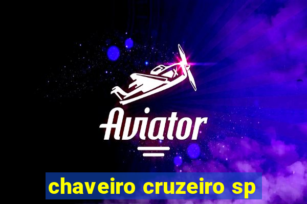 chaveiro cruzeiro sp