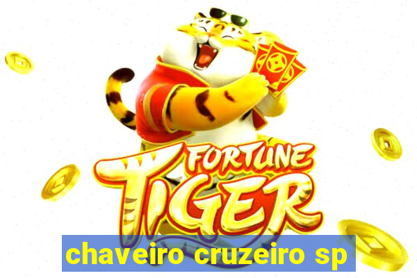 chaveiro cruzeiro sp