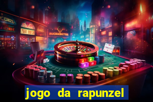 jogo da rapunzel enrolados: problema em dobro