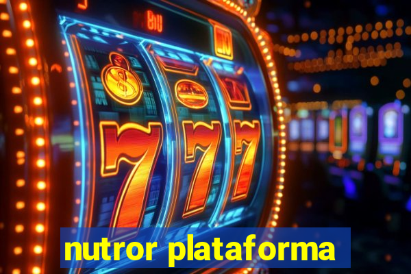 nutror plataforma