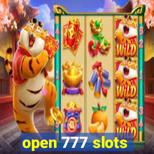 open 777 slots