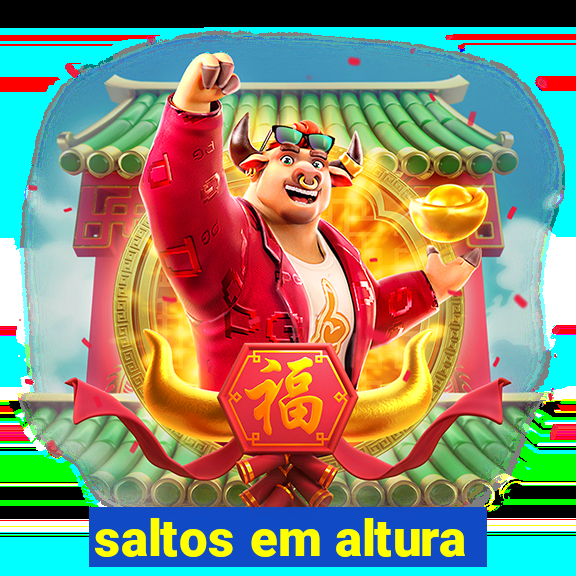 saltos em altura