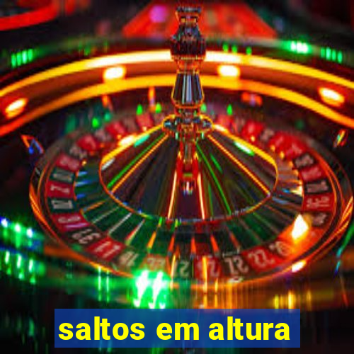 saltos em altura