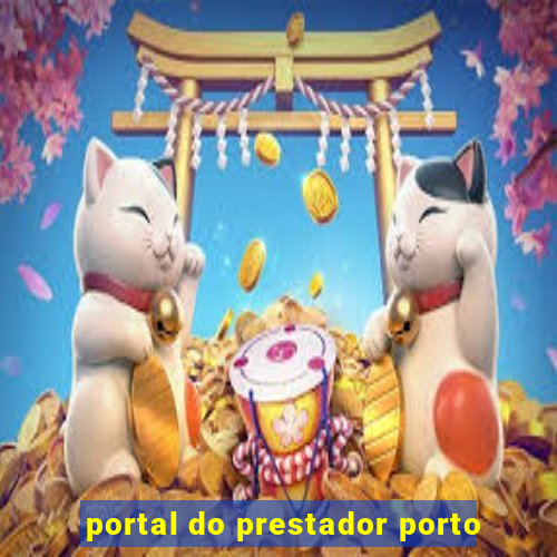 portal do prestador porto