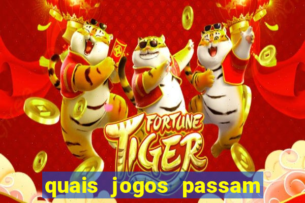 quais jogos passam no premiere