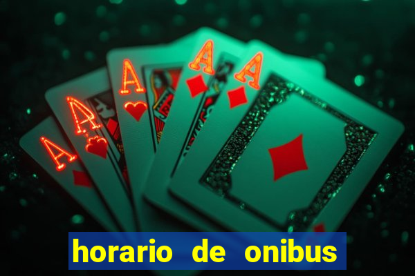 horario de onibus joinville vila nova via walmor harger