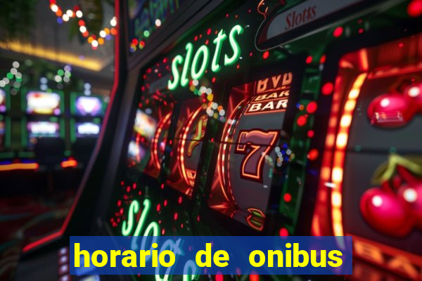 horario de onibus joinville vila nova via walmor harger