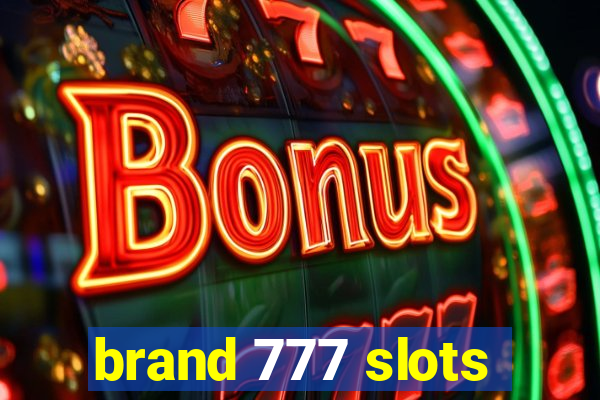 brand 777 slots