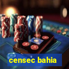 censec bahia