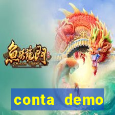 conta demo plataforma slots