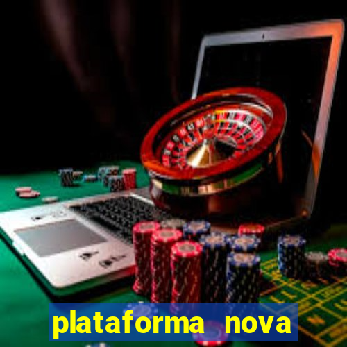 plataforma nova pagando no cadastro