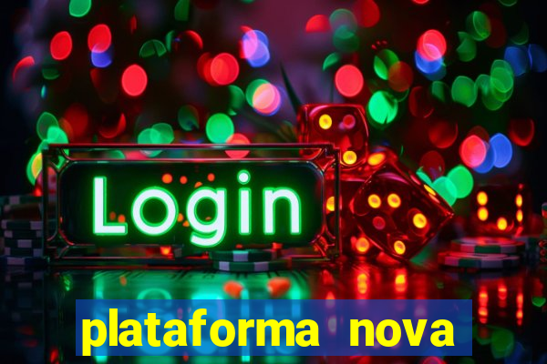 plataforma nova pagando no cadastro