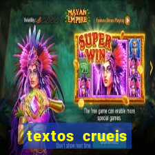 textos crueis demais pdf