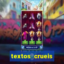 textos crueis demais pdf