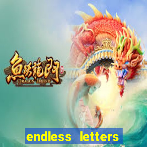 endless letters comic studio