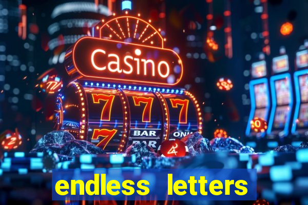 endless letters comic studio