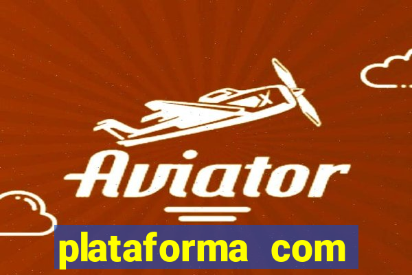 plataforma com porcentagem de ganhos