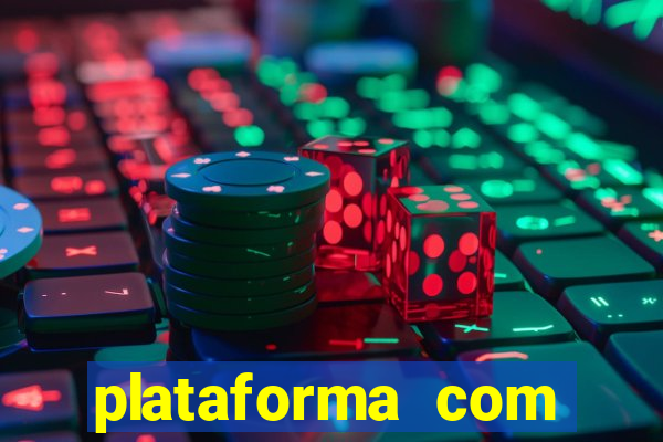 plataforma com porcentagem de ganhos