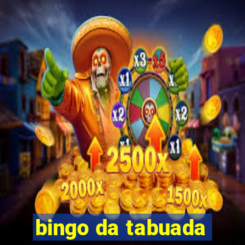 bingo da tabuada