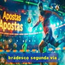 bradesco segunda via