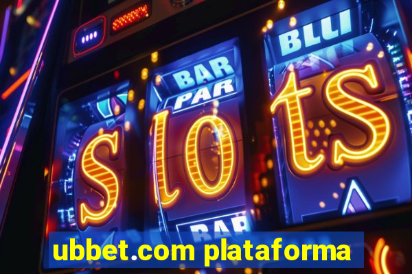 ubbet.com plataforma