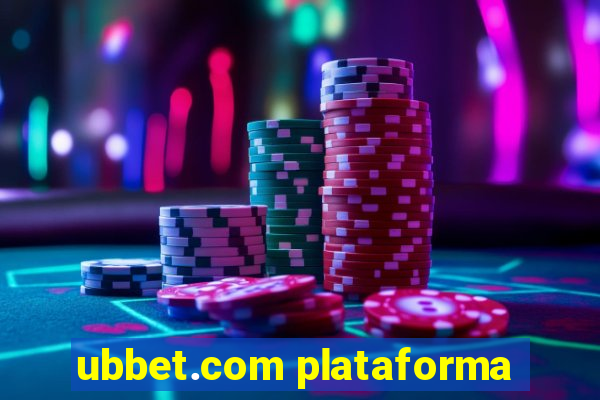 ubbet.com plataforma