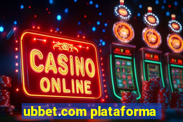 ubbet.com plataforma