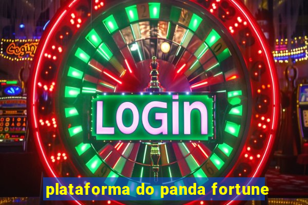 plataforma do panda fortune