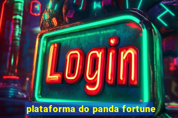 plataforma do panda fortune