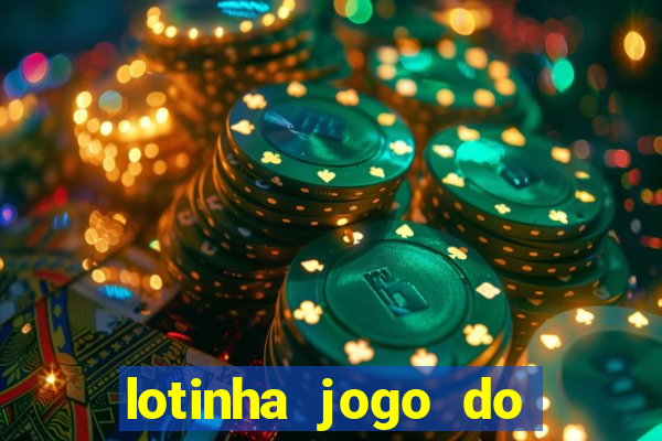 lotinha jogo do bicho como funciona