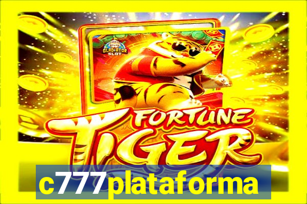 c777plataforma