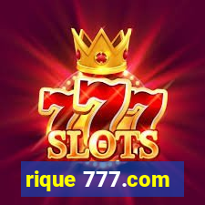 rique 777.com