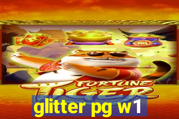 glitter pg w1