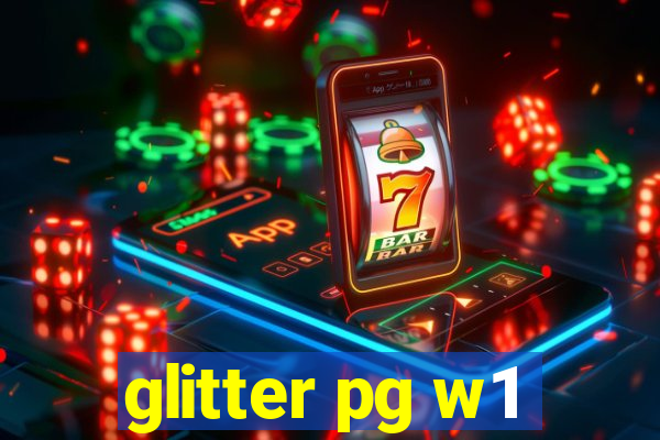 glitter pg w1